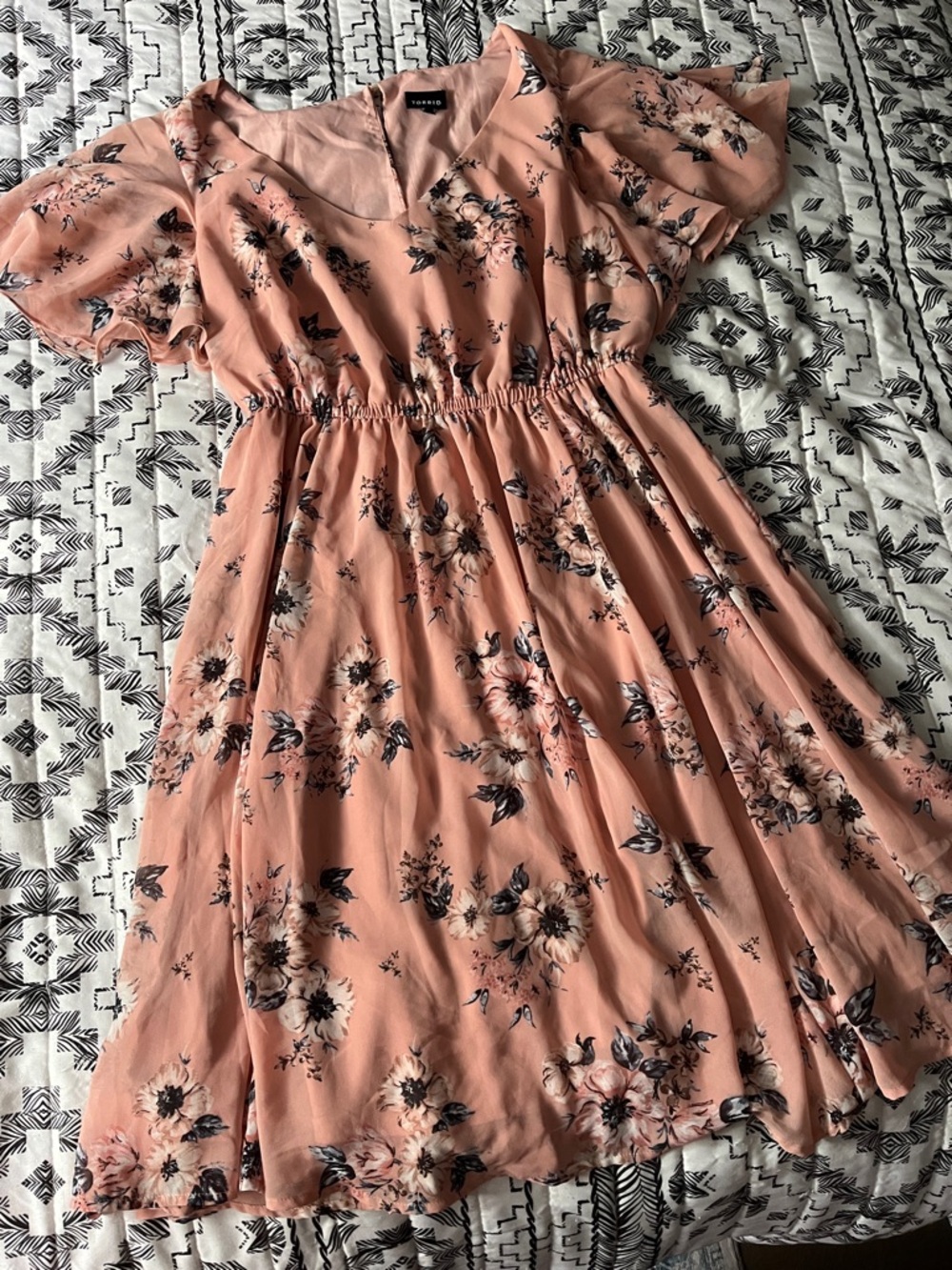 Torrid Floral Dress Size 00